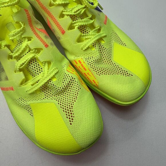 Nike ZoomX Dragonfly XC Shoes Mens Size 9.5 Yellow Track Spikes DX7992-701 New main image 6
